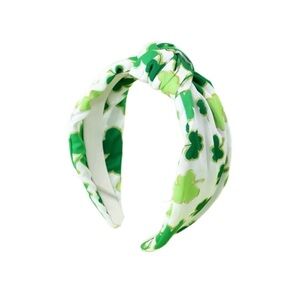 Green Clover Headband